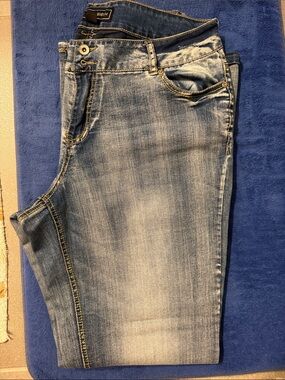 Cato Premium Light Blue Distressed Denim Jeans